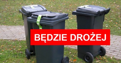 Drożeje odbiór śmieci z posesji
