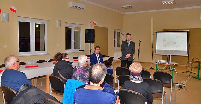 Podzielą Zduny na osiedla