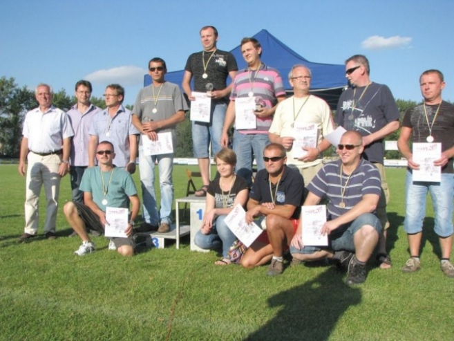 Piotr Motyl rzucił najdalej