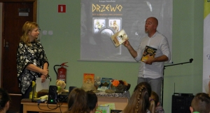 Spotkanie autorskie z Łukaszem Wierzbickim[gallery]