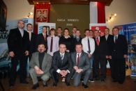 Powroźnik najlepszym pływakiem