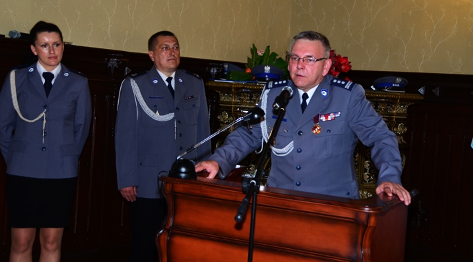 Mundurowi świętowali[gallery]