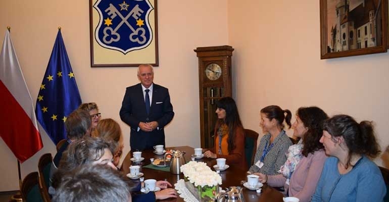 Wizyta szwajcarskich nauczycieli