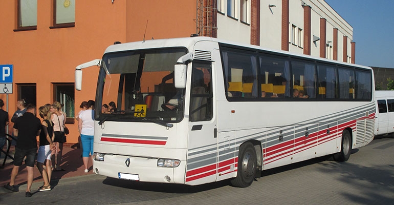 Pijany kierowca autobusu