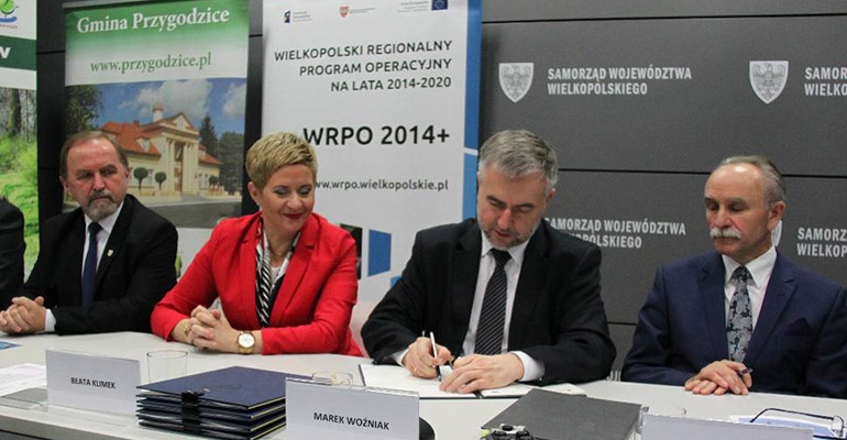 Budowa ścieżki rowerowej