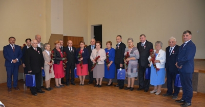 Złote gody rozdrażewskich małżeństw