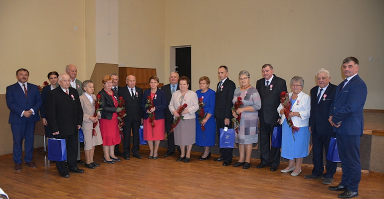 Złote gody rozdrażewskich małżeństw