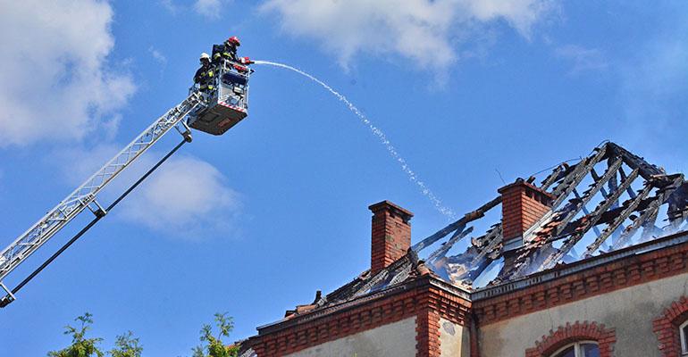 Hydranty były sprawne