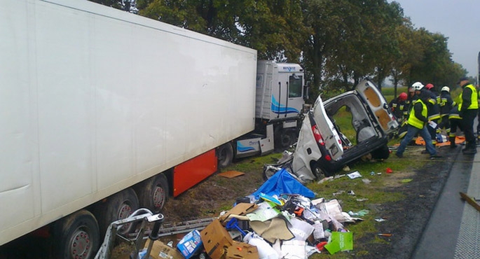 Zginął 21-letni kierowca[gallery]