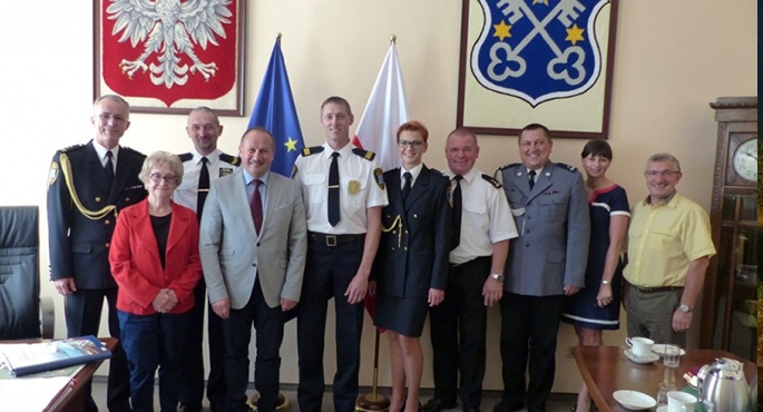 Awanse strażników miejskich