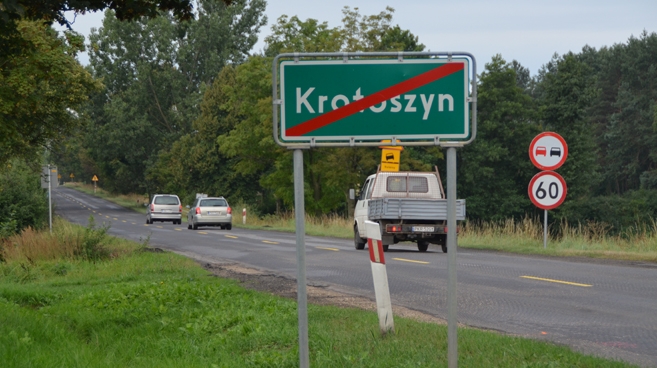 Remont drogi krajowej nr 15