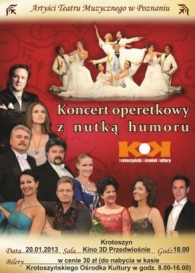 Operetka z nutką humoru