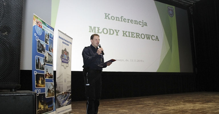 Konferencja dla młodych kierowców