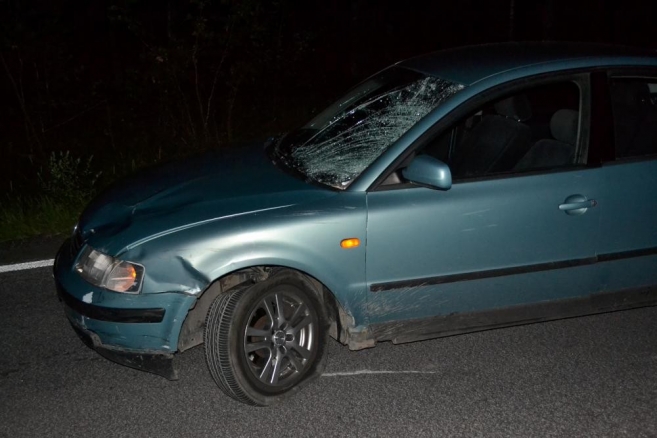 Śmierć na miejscu poniósł 53-letni mieszkaniec Krotoszyna