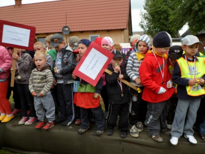 Sportowe Przedszkole w Świnkowie