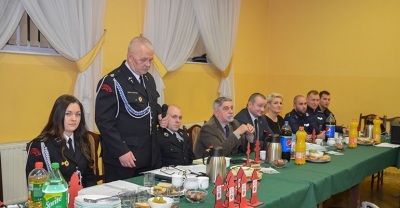 Zebranie sprawozdawcze OSP w Smolicach