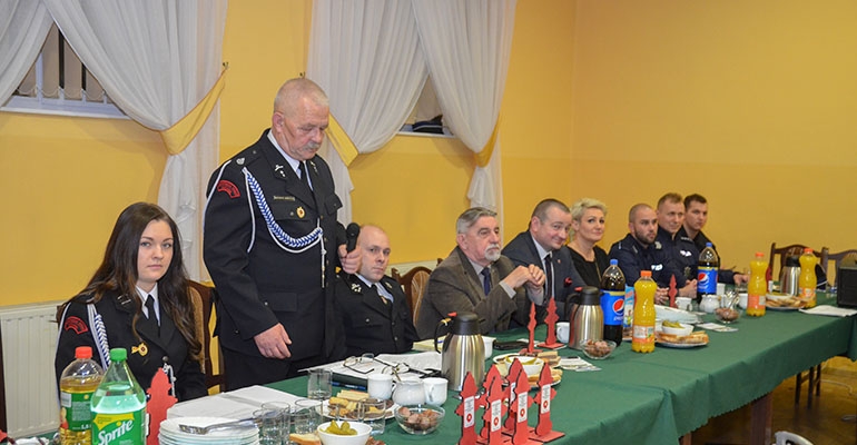Zebranie sprawozdawcze OSP w Smolicach