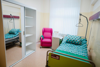 Nowe sale na porodówce