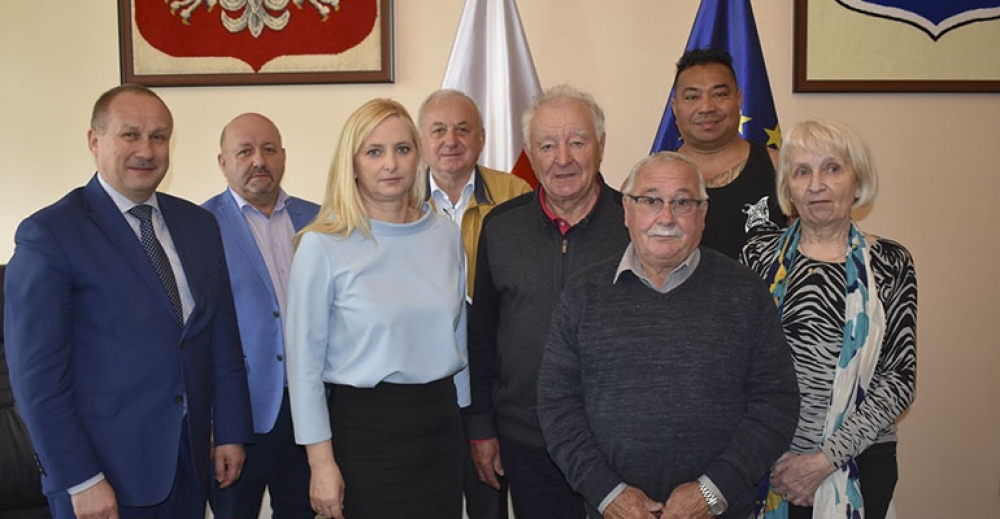 Francuscy strażacy w Krotoszynie