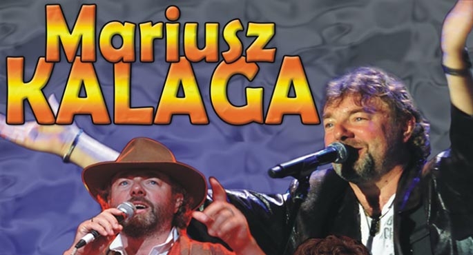 Koncert Mariusza Kalagi już w niedzielę[mp3]
