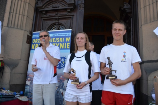 Zwycięzcy Ogólnopolskiego Biegu Wiosny „Polska Biega” w Krotoszynie
