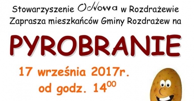 Pyrobranie w Rozdrażewie