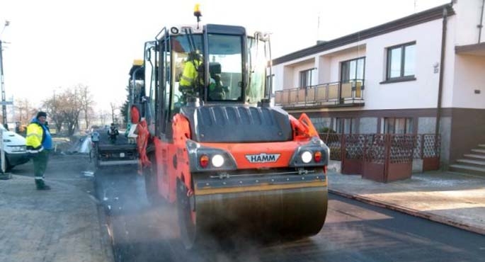 Był to I etap prowadzonej przez gminę inwestycji