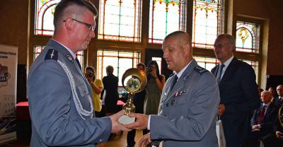 Policyjne święto z awansami[wideo]