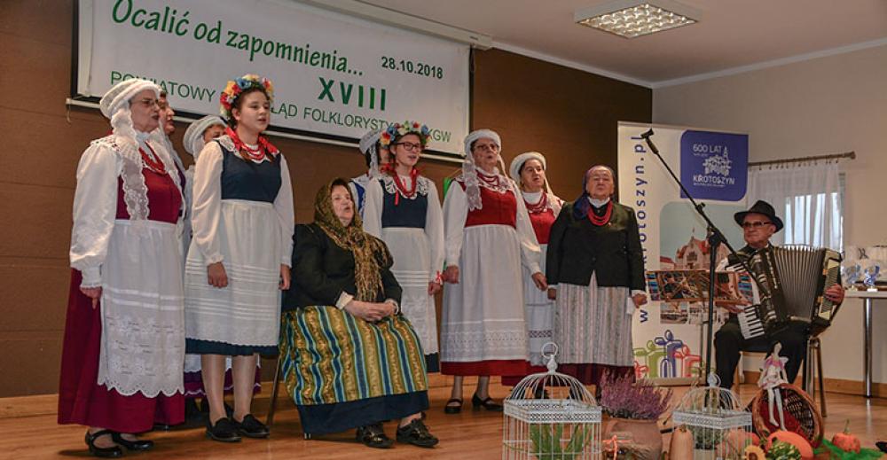 XVIII Powiatowy Przegląd Folklorystyczny KGW za nami