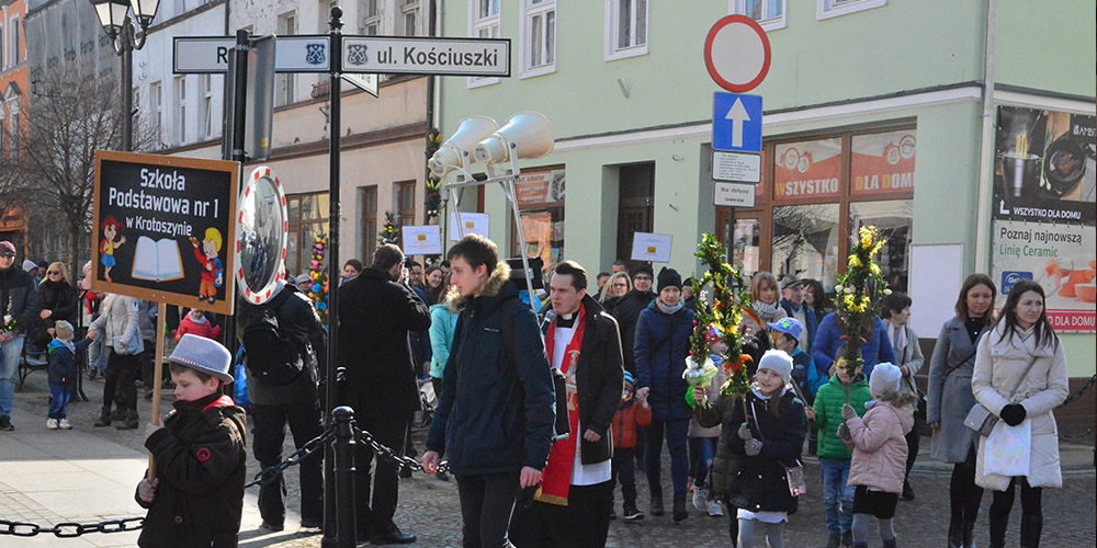 Kiermasz Wielkanocny na rynku w Krotoszynie