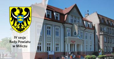 IV sesja Rady Powiatu