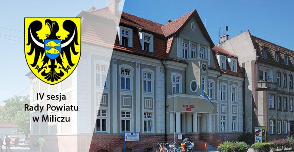 IV sesja Rady Powiatu