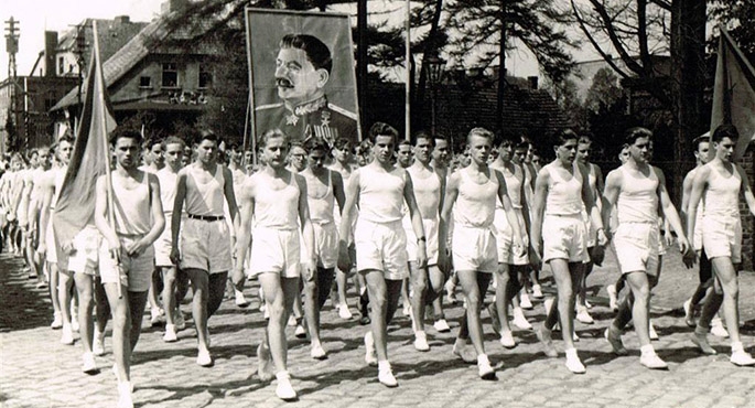 Dawniej 1 maja w Krotoszynie