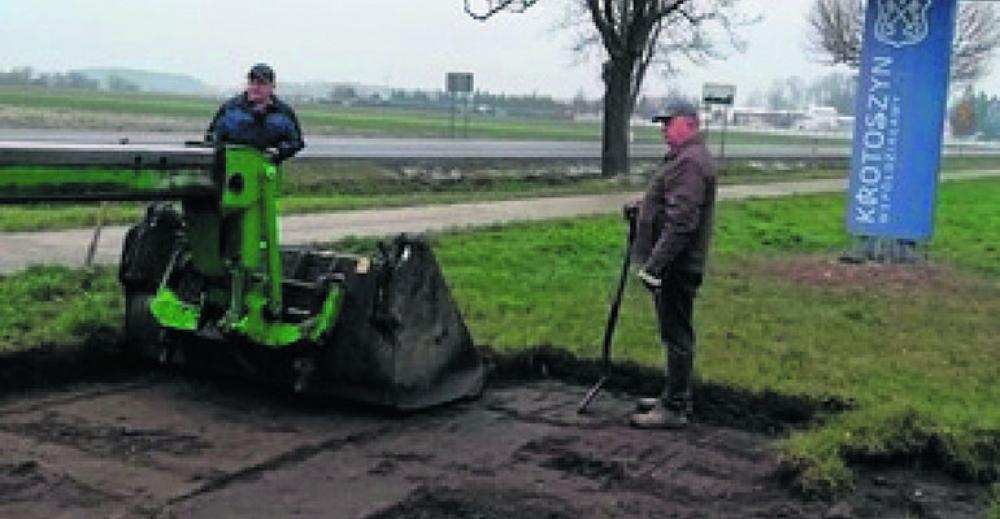 Powstaje przystanek rowerowy w Lutogniewie