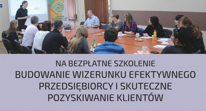 Szkolenie dla przedsiębiorców