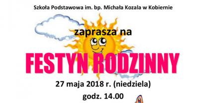 Rodzinny festyn w Kobiernie