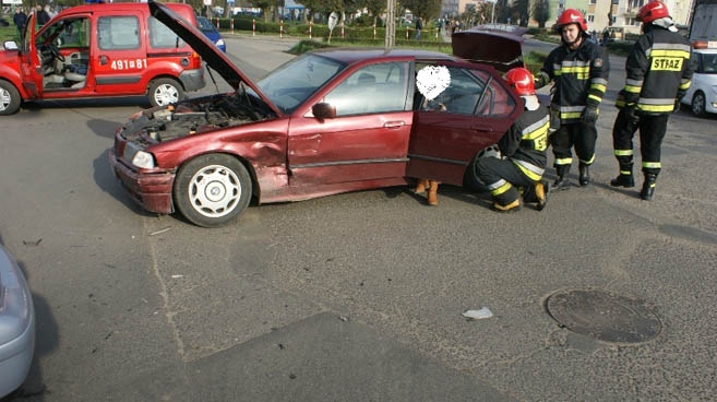 Stłuczka na Zaciszu[gallery]