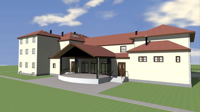 Projekt domu kultury gotowy [gallery]
