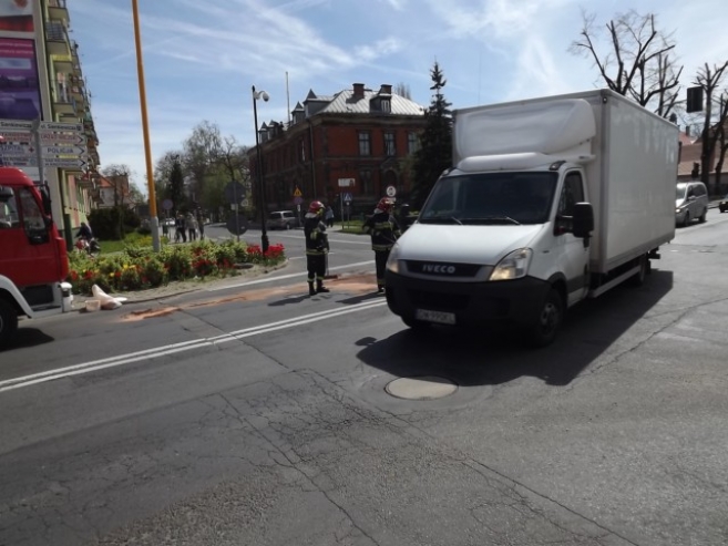 Kolizja na Sienkiewicza [gallery]