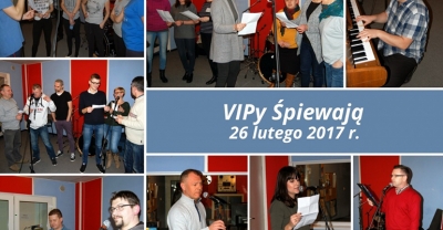 Próby do koncertu ViP-ów