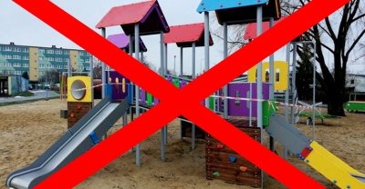 Zamknięte place zabaw