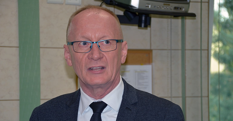 Dzisiejsza sytuacja w SP ZOZ to wspólny sukces załogi