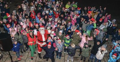 Mikołaj odwiedził najmłodszych[gallery]