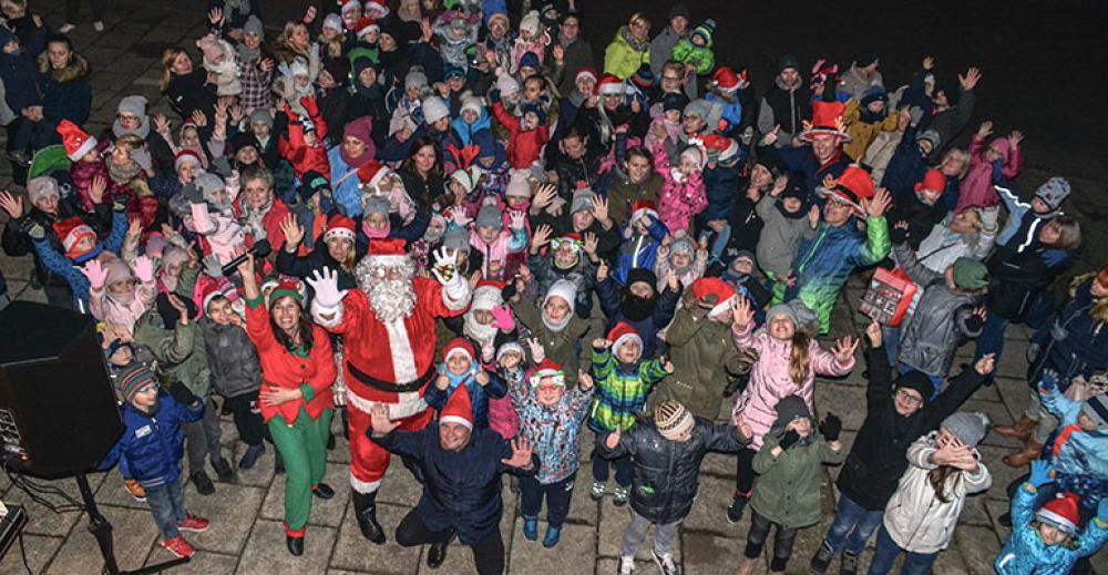 Mikołaj odwiedził najmłodszych