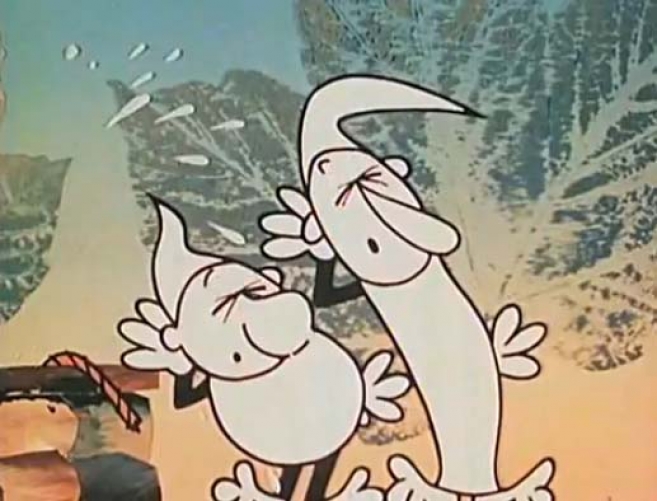 Pamiętacie Żwirka i Muchomorka