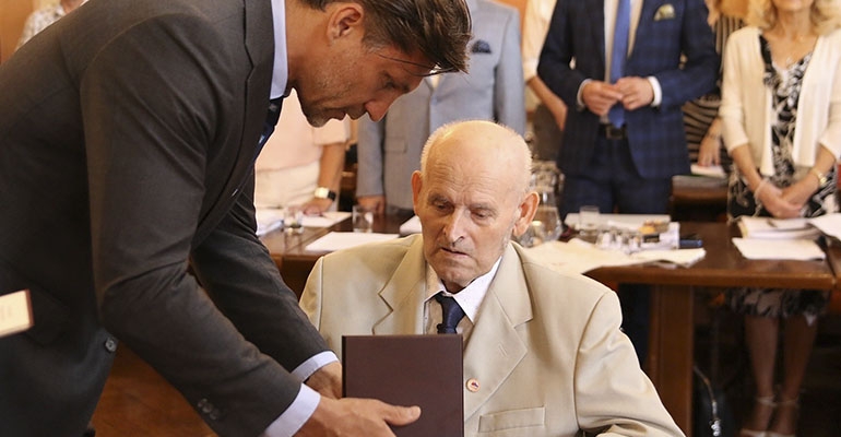 Rapaczyński doceniony