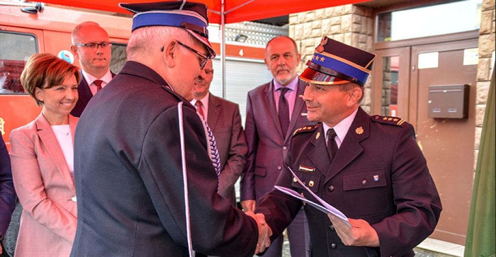 Dotacja na nowy pojazd dla strażaków