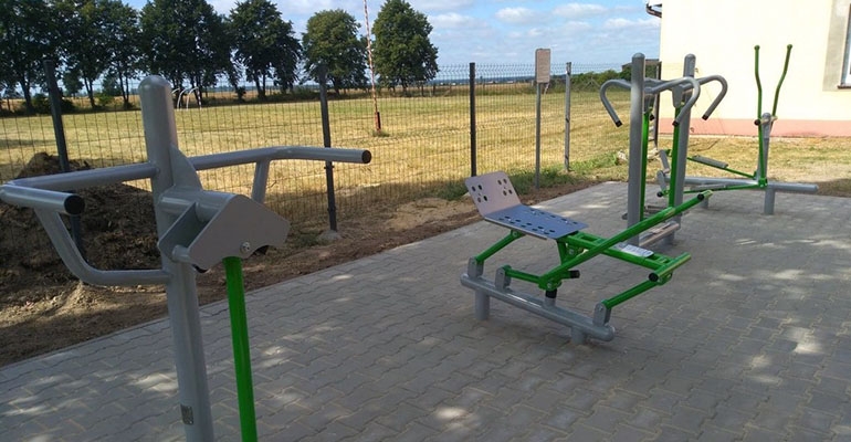 Siłownia w Jasnym Polu