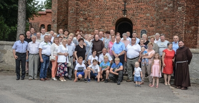 60-lecie kapłaństwa o. Błażeja Sekuli[gallery]