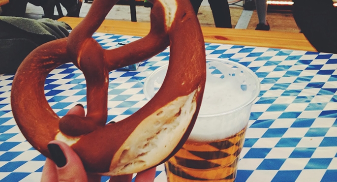 Kiełbaska w Berlinie